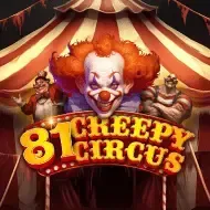 81 Creepy Circus game cover