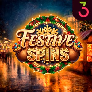 Festive Spins game cover