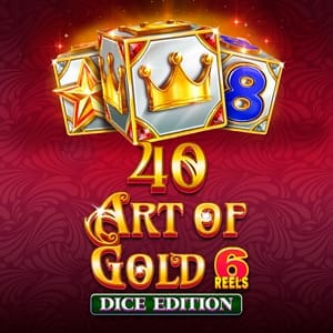 40 Art Of Gold 6 Reels Dice Edition game cover