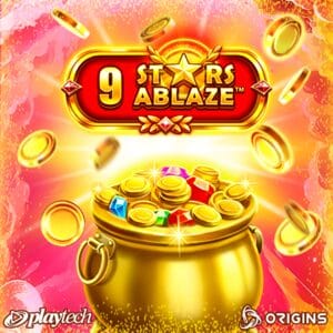 9 Stars Ablaze™ game cover