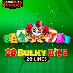 20 Bulky Dice